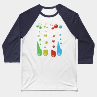 Scientific Test Tubes Baseball T-Shirt